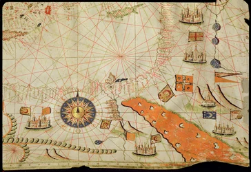 Ägypten und das Rote Meer, aus einem nautischen Atlas des Mittelmeers und des Nahen Ostens